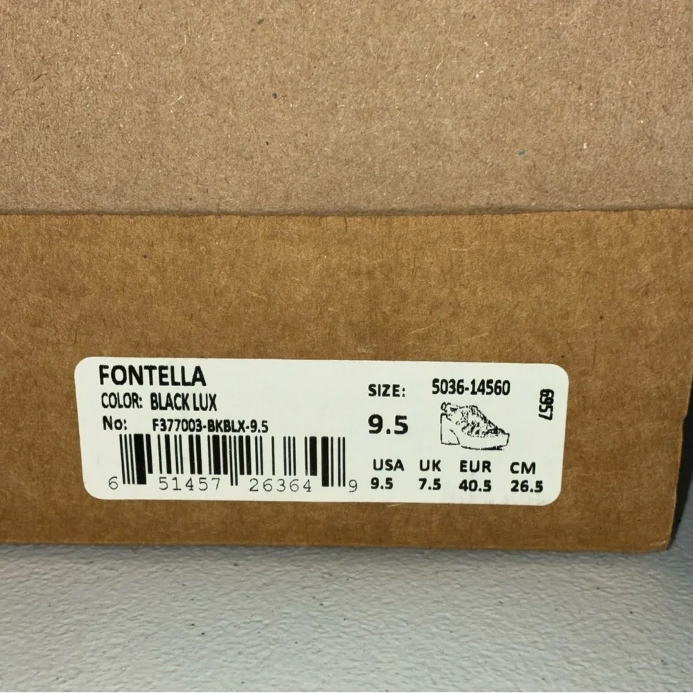 Bed Stu Fontella Leather Platform Sandals Women’s Size 9.5 NWT - Picture 8 of 10
